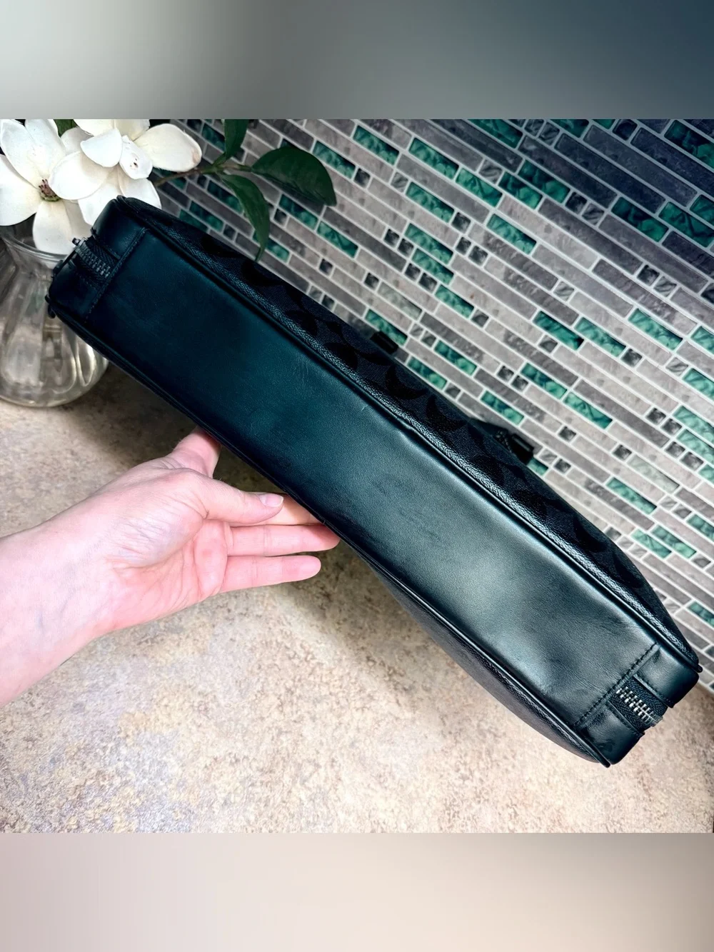 Coach Graham Slim laptop bag